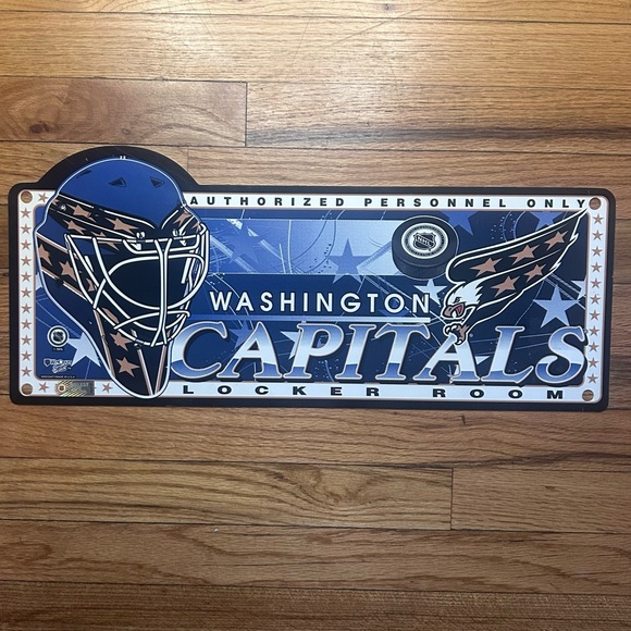 Wincraft Wall Decor Vintage 9s Washington Capitals Wall Sign Poshmark — free download